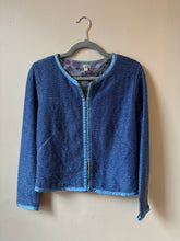 Load image into Gallery viewer, 1990’s | Voyage Invest in the Original | Blue Cardigan