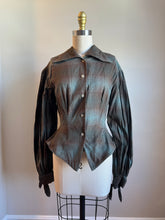 Load image into Gallery viewer, 1990’s | Byron Lars | Mutton Sleeve Button Down