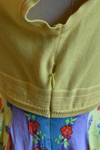 Load image into Gallery viewer, 1990’s | Versace | Floral Dress