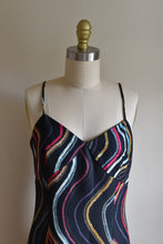 Load image into Gallery viewer, 1990’s | Todd Oldham | Sequin Print Dress