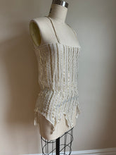 Load image into Gallery viewer, 1980’s | Holly Leuders Shu-Ba | Gold Metallic Tank