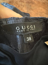 Load image into Gallery viewer, 2005 | Gucci | Black Floral Skirt