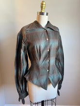 Load image into Gallery viewer, 1990’s | Byron Lars | Mutton Sleeve Button Down