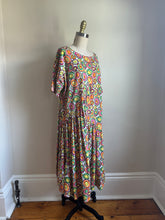 Load image into Gallery viewer, 1990’s | Todd Oldham | Abstract Circle Print Dress