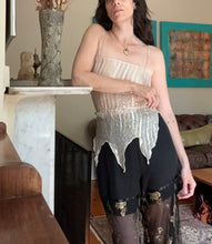 Load image into Gallery viewer, 1980’s | Holly Leuders Shu-Ba | Gold Metallic Tank