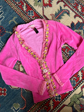 Load image into Gallery viewer, 1990’s | Voyage Invest in the Original | Pink Floral Cardigan