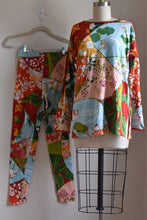 Load image into Gallery viewer, Kenzo | Floral Lounge Set