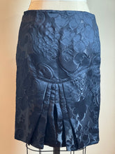 Load image into Gallery viewer, 2005 | Gucci | Black Floral Skirt