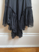 Load image into Gallery viewer, Jean Paul Gaultier | Sheer Black Dress