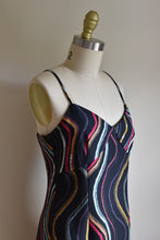 Load image into Gallery viewer, 1990’s | Todd Oldham | Sequin Print Dress