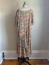 Load image into Gallery viewer, 1990’s | Todd Oldham | Abstract Circle Print Dress