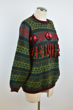 Load image into Gallery viewer, 1980’s | Bleu Blanc Rouge | 3D Sweater