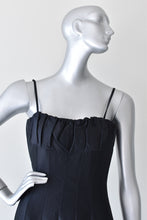 Load image into Gallery viewer, Guy Laroche Couture | Little Black Dress with Lace Panels