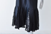 Load image into Gallery viewer, Guy Laroche Couture | Little Black Dress with Lace Panels