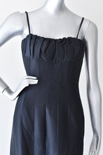 Load image into Gallery viewer, Guy Laroche Couture | Little Black Dress with Lace Panels