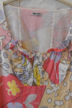 Load image into Gallery viewer, Miu Miu | Whimsical Print Top