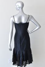 Load image into Gallery viewer, Guy Laroche Couture | Little Black Dress with Lace Panels