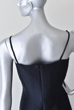 Load image into Gallery viewer, Guy Laroche Couture | Little Black Dress with Lace Panels