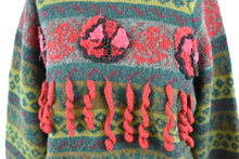 Load image into Gallery viewer, 1980’s | Bleu Blanc Rouge | 3D Sweater