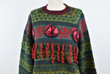 Load image into Gallery viewer, 1980’s | Bleu Blanc Rouge | 3D Sweater