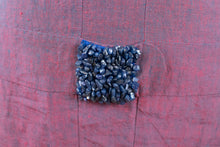 Load image into Gallery viewer, Y2K | Fendi | Purple Linen Dress with Beaded Details