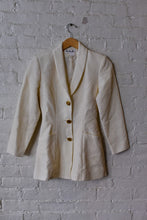 Load image into Gallery viewer, 1990’s | Chantal Thomass | Quilted Cream Jacket