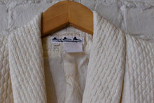 Load image into Gallery viewer, 1990’s | Chantal Thomass | Quilted Cream Jacket