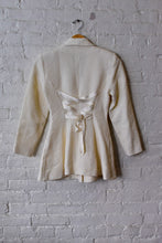 Load image into Gallery viewer, 1990’s | Chantal Thomass | Quilted Cream Jacket