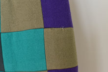 Load image into Gallery viewer, Fall 1991 | Christopher Francis Roth | Amish Quilt Inspired Strapless Dress