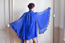 Load image into Gallery viewer, 1970’s | Hanae Mori | Silk Chiffon Top