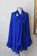 Load image into Gallery viewer, 1970’s | Hanae Mori | Silk Chiffon Top