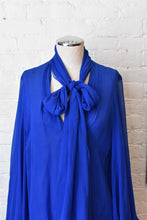 Load image into Gallery viewer, 1970’s | Hanae Mori | Silk Chiffon Top