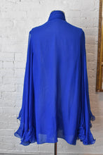 Load image into Gallery viewer, 1970’s | Hanae Mori | Silk Chiffon Top