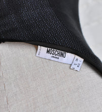 Load image into Gallery viewer, Y2K | Moschino Jeans | Textured Sundress with Raffia Flowers