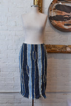 Load image into Gallery viewer, Y2K | Moschino Jeans | Distressed Demin Skirt