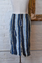 Load image into Gallery viewer, Y2K | Moschino Jeans | Distressed Demin Skirt