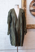 Load image into Gallery viewer, Sallie Durbin | Iridescent Olive Open Jacket