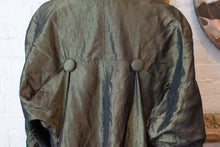 Load image into Gallery viewer, Sallie Durbin | Iridescent Olive Open Jacket