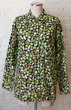 Load image into Gallery viewer, 1980’s | Esprit | Novelty Bead Print Button Down