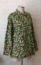 Load image into Gallery viewer, 1980’s | Esprit | Novelty Bead Print Button Down