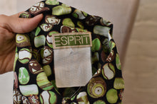 Load image into Gallery viewer, 1980’s | Esprit | Novelty Bead Print Button Down