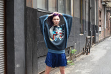 Load image into Gallery viewer, 1980’s | Kansai Yamamoto | Dolman Sleeve Dragon Sweater