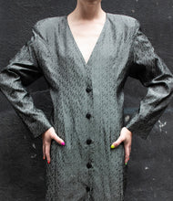 Load image into Gallery viewer, 1980’s/1990's | Todd Oldham | Silver Metallic Dress