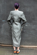 Load image into Gallery viewer, 1980’s/1990's | Todd Oldham | Silver Metallic Dress
