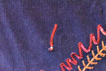 Load image into Gallery viewer, 1990's | Moschino Jeans | Corduroy Baseball Skirt