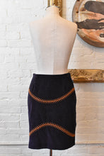 Load image into Gallery viewer, 1990's | Moschino Jeans | Corduroy Baseball Skirt