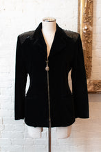Load image into Gallery viewer, 1990's | Iceberg | Velvet Jacket with Sequins and Cartoon Cars