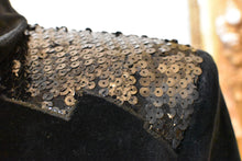 Load image into Gallery viewer, 1990's | Iceberg | Velvet Jacket with Sequins and Cartoon Cars