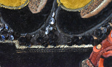 Load image into Gallery viewer, 1990's | Iceberg | Velvet Jacket with Sequins and Cartoon Cars