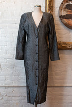 Load image into Gallery viewer, 1980’s/1990's | Todd Oldham | Silver Metallic Dress